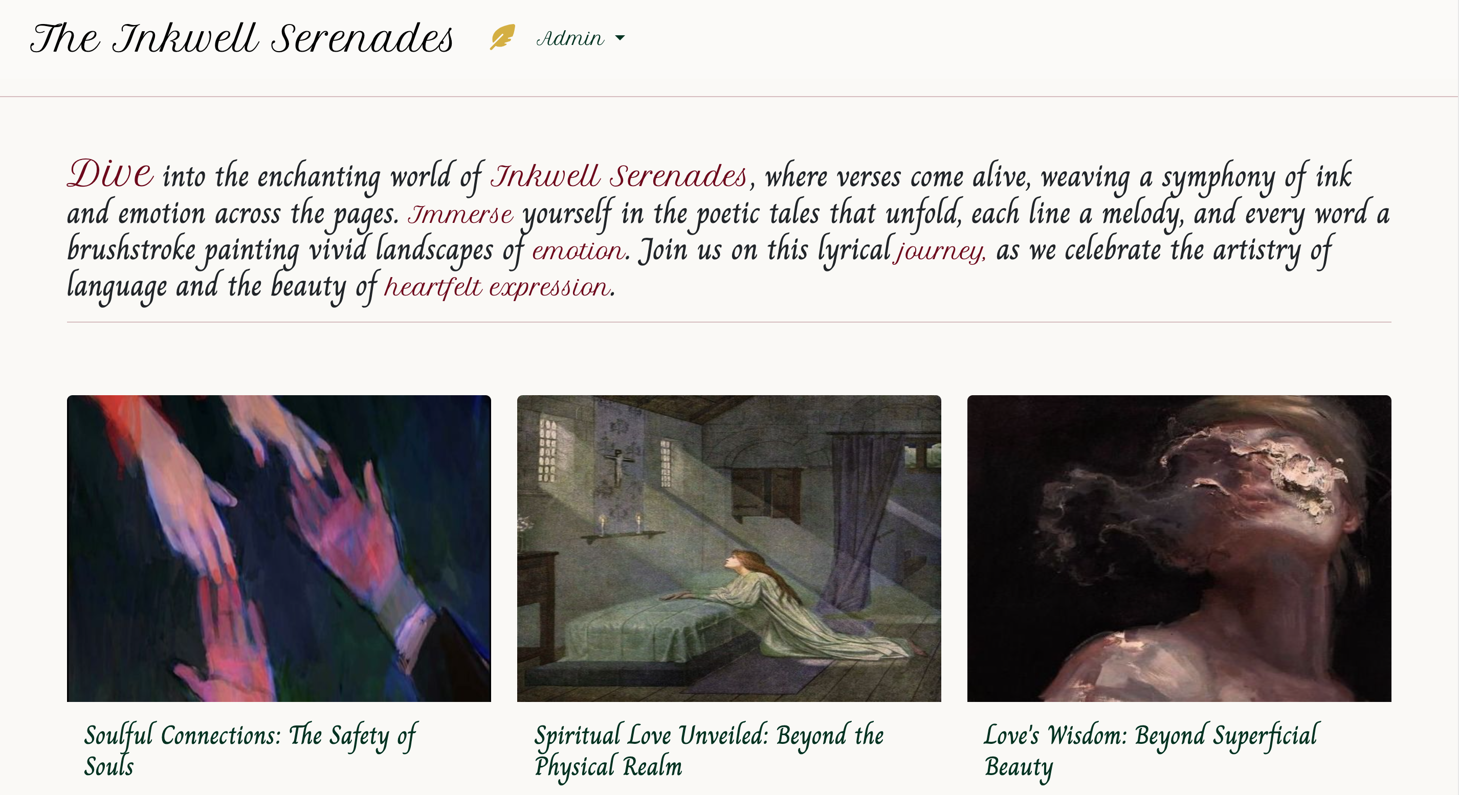 The Inkwell Serenades
