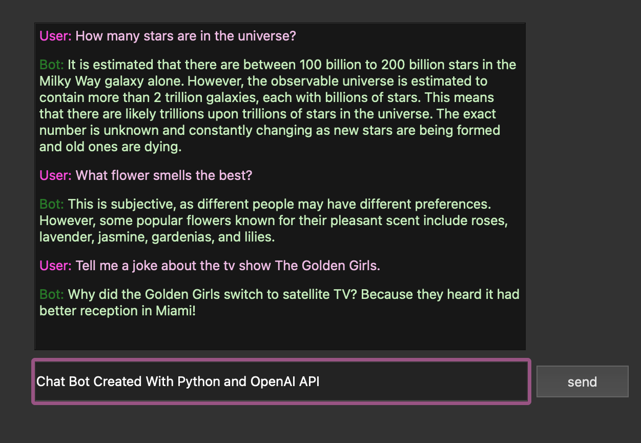 PyChatBot